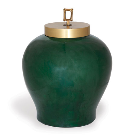 Melrose Emerald Jar