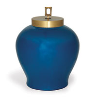 Melrose Turquoise Jar