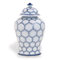 Kenilworth Blue Jar