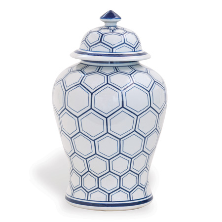 Kenilworth Blue Jar