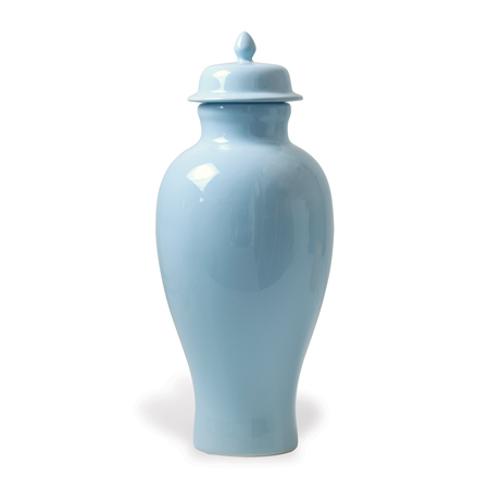 Odeon Blue Tall Jar