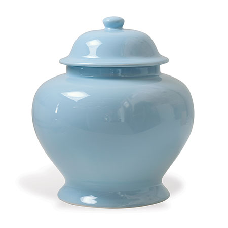 Odeon Blue Short Jar