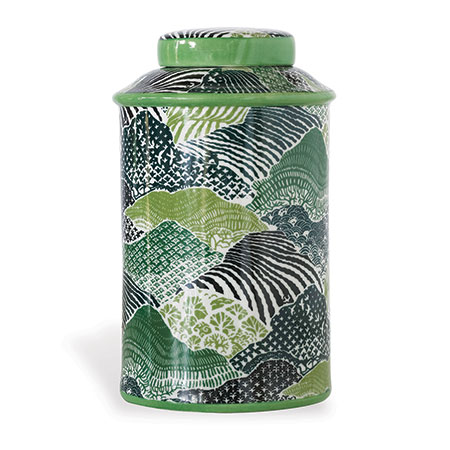 Windsor Park Green Jar