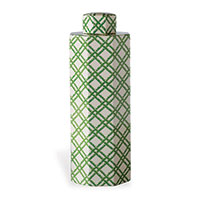 Bamboo Trellis Large Jar