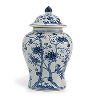 Georgia Blue Small Jar