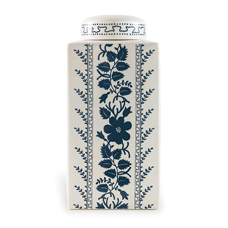 Breckenridge Tea Caddy