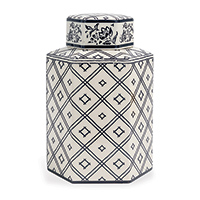 Royal Pavilion Hex Jar