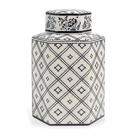 Royal Pavilion Hex Jar