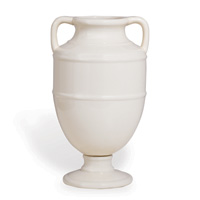 Lantana Ivory Vase 17.5"H