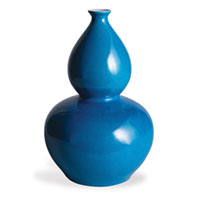 Turquoise Double Gourd Vase