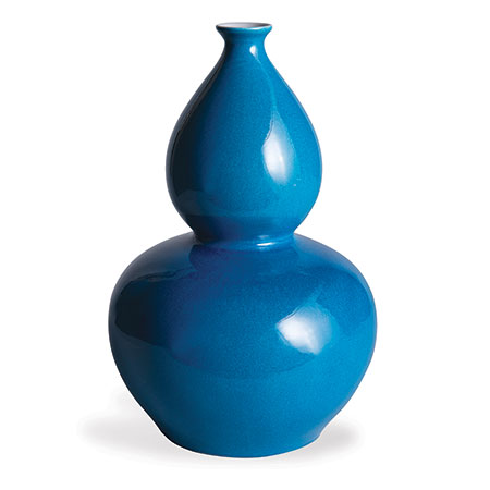 Turquoise Double Gourd Vase