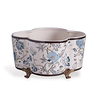 Pondicherry Quatrefoil Planter