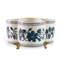 Breckenridge Quatrefoil Planter