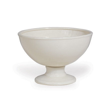 Lantana Ivory Bowl 9"H