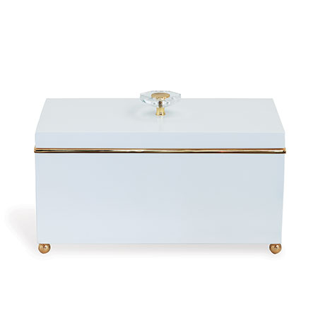 Naples White/brass Box