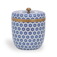 Kenilworth Blue Round Box