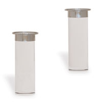 Addison Nickel Candleholder (set Of 2)