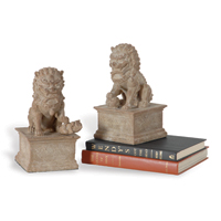 Han Dynasty Bookends (set Of 2)