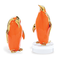 Penguin Orange Objects (set/2)