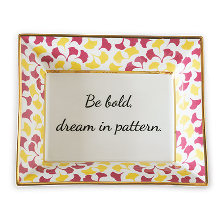 Be Bold Plate (set Of 2)