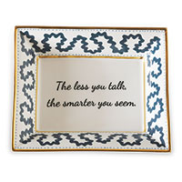 Talk Plate (set Of 2)