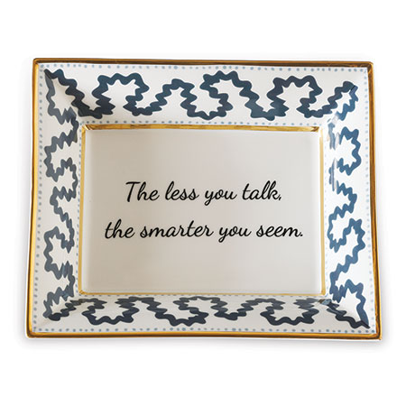 Talk Plate (set Of 2)