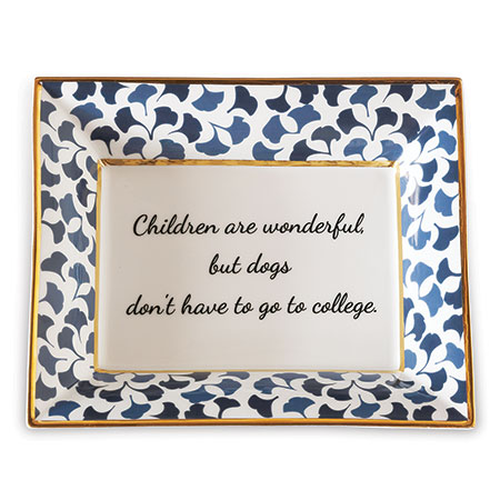 College Plate (set Of 2)