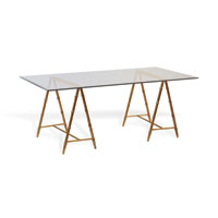 Baldwin Glass Table Top-- 36" X 72" X 1/2"H