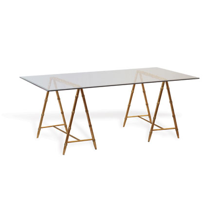 Baldwin Glass Table Top-- 36" X 72" X 1/2"H
