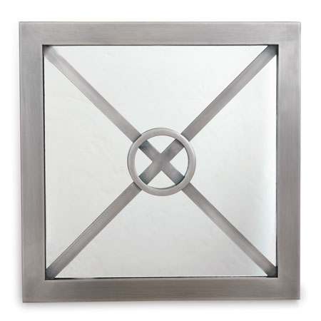 Blake Gunmetal Mirror