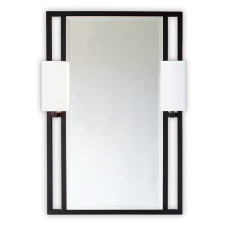 Douglas Mirror W/sconces