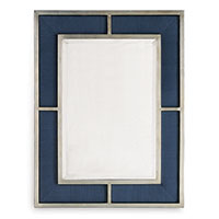 Bedford Silver Mirror/breeze Blue