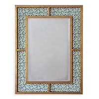 Bedford Gold Mirror/howards End Green