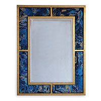 Bedford Gold Mirror / Gosia Ocean