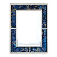 Bedford Silver Mirror / Gosia Ocean