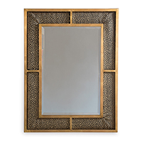 Bedford Gold Wayland Mirror