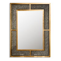 Bedford Gold Roxanne Mirror