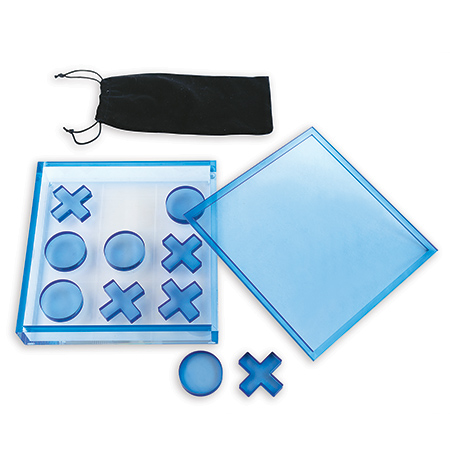 Tictactoe Blue Set