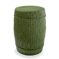 Bamboo Garden Stool Apple Green