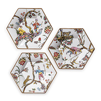 Chinoise Exotique Plates Set/3