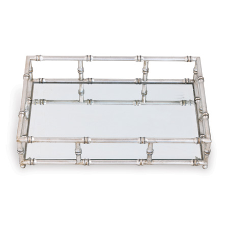 Doheny Silver Tray