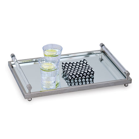 Moderne Nickel Tray