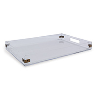 Milan Clear Tray