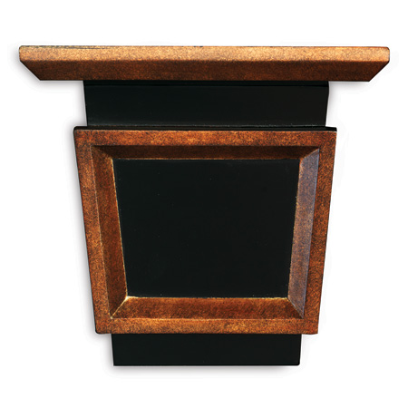 Jonathon Bronze/black Shelf