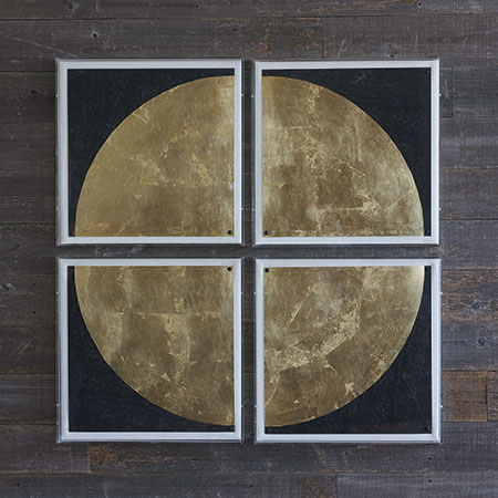 Gold Moon (set Of 4)