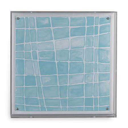 Squares Aquamarine