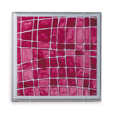 Squares Magenta