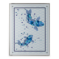 Blue Koi I