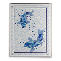 Blue Koi II