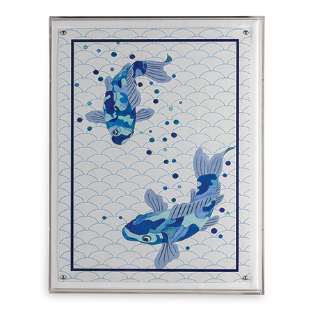 Blue Koi II